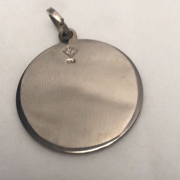 Aries‎ sterling silver vintage pendant charm - Picture 2 of 4